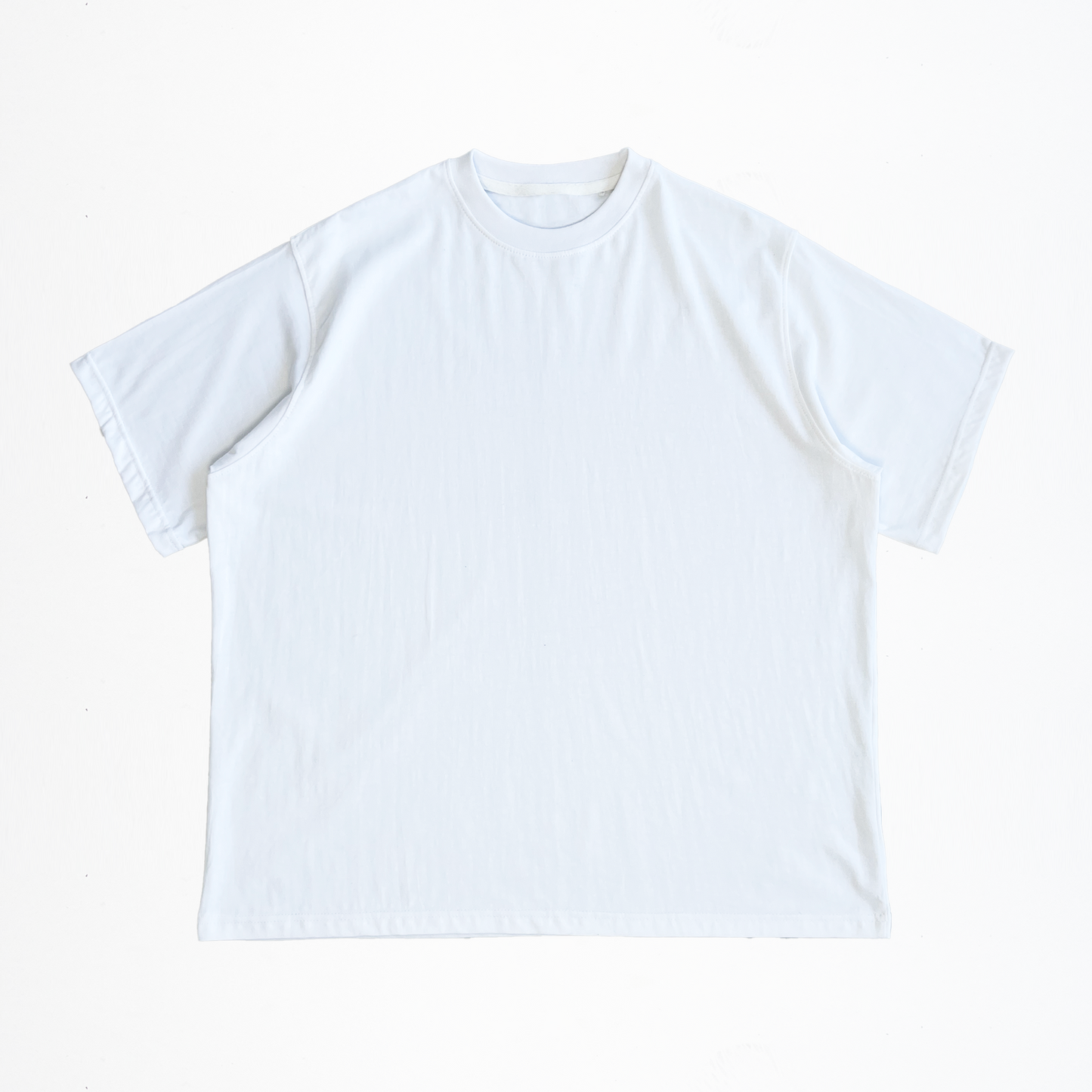 Cotton "Cloud White" Tee