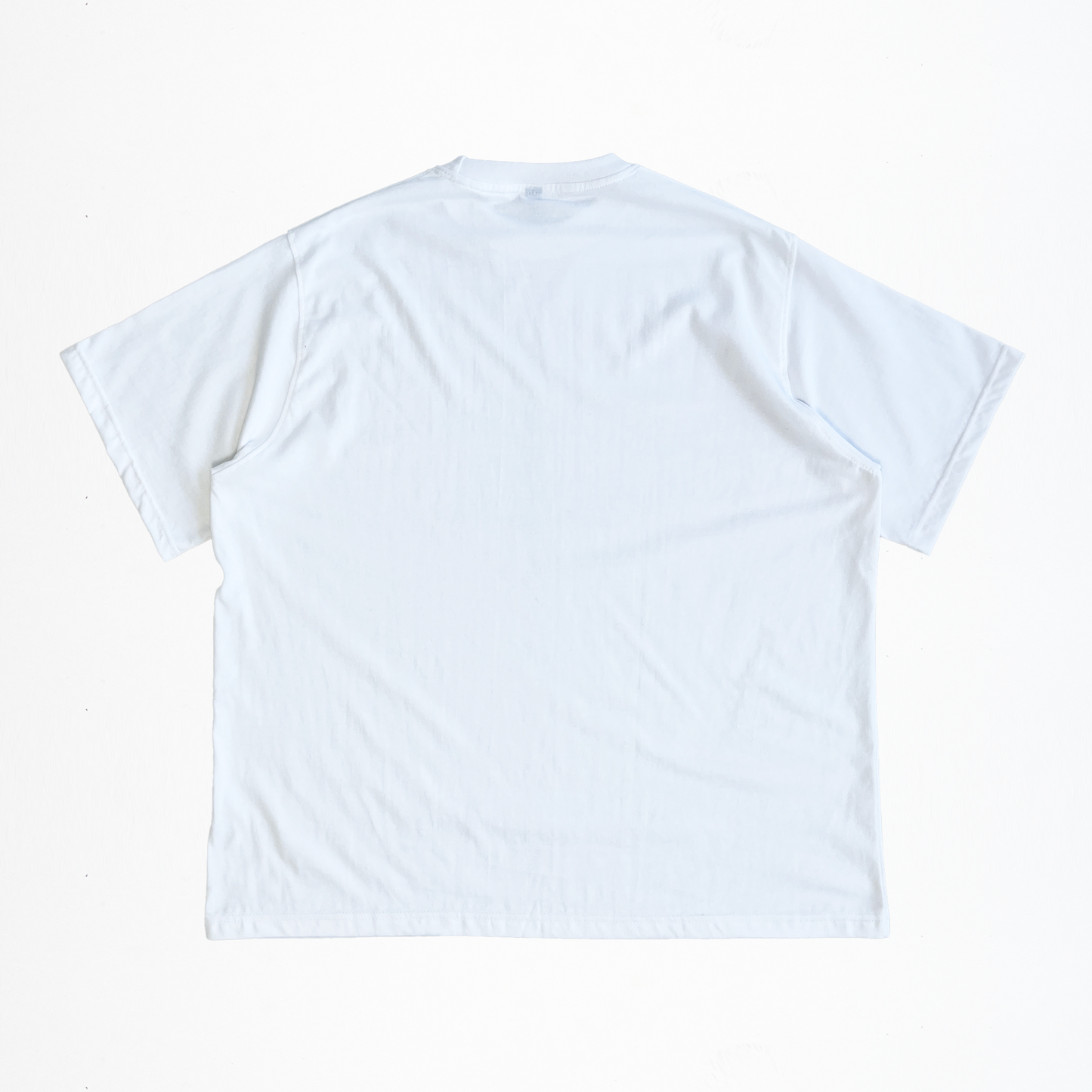 Cotton "Cloud White" Tee