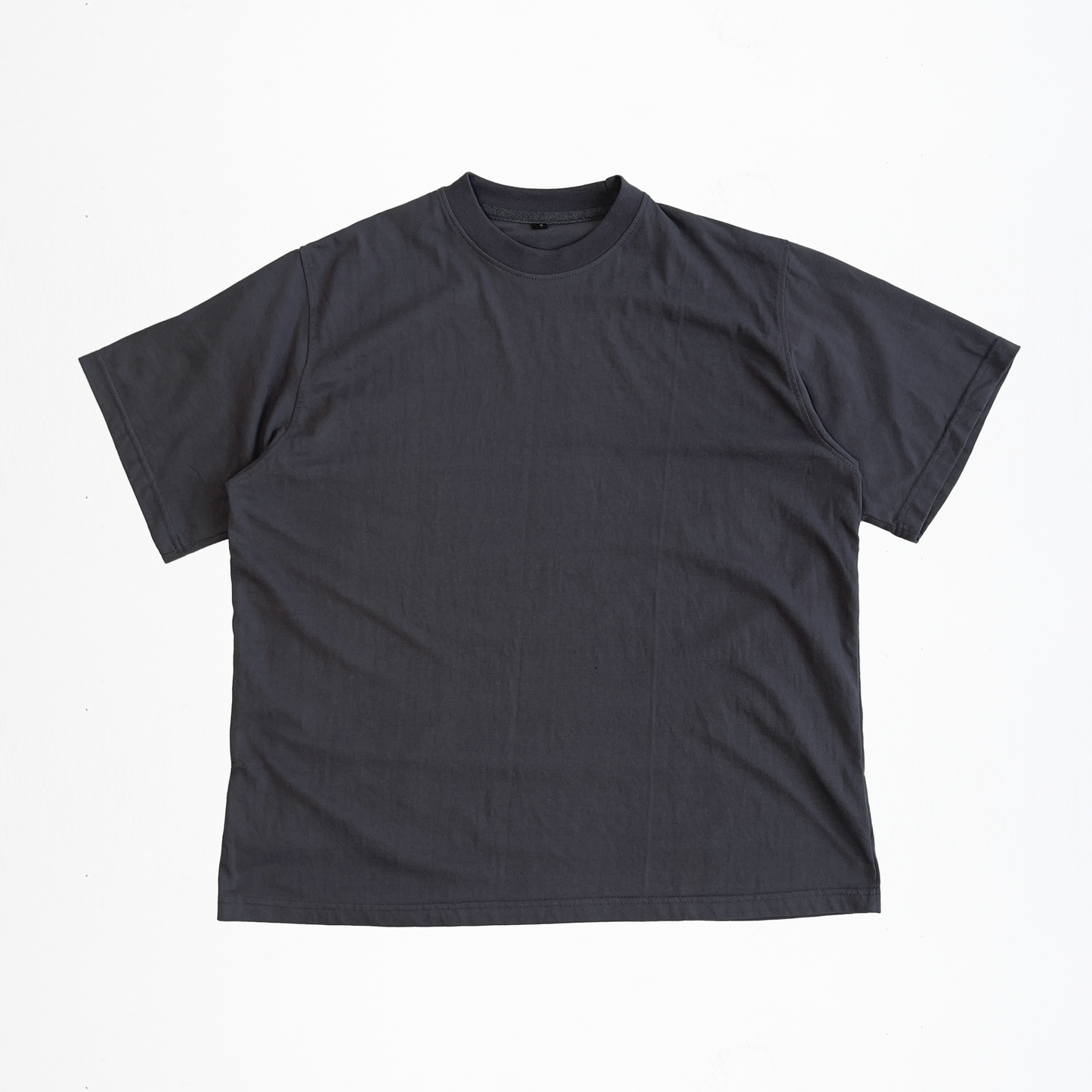 Cotton "Anthracite Gray" Tee