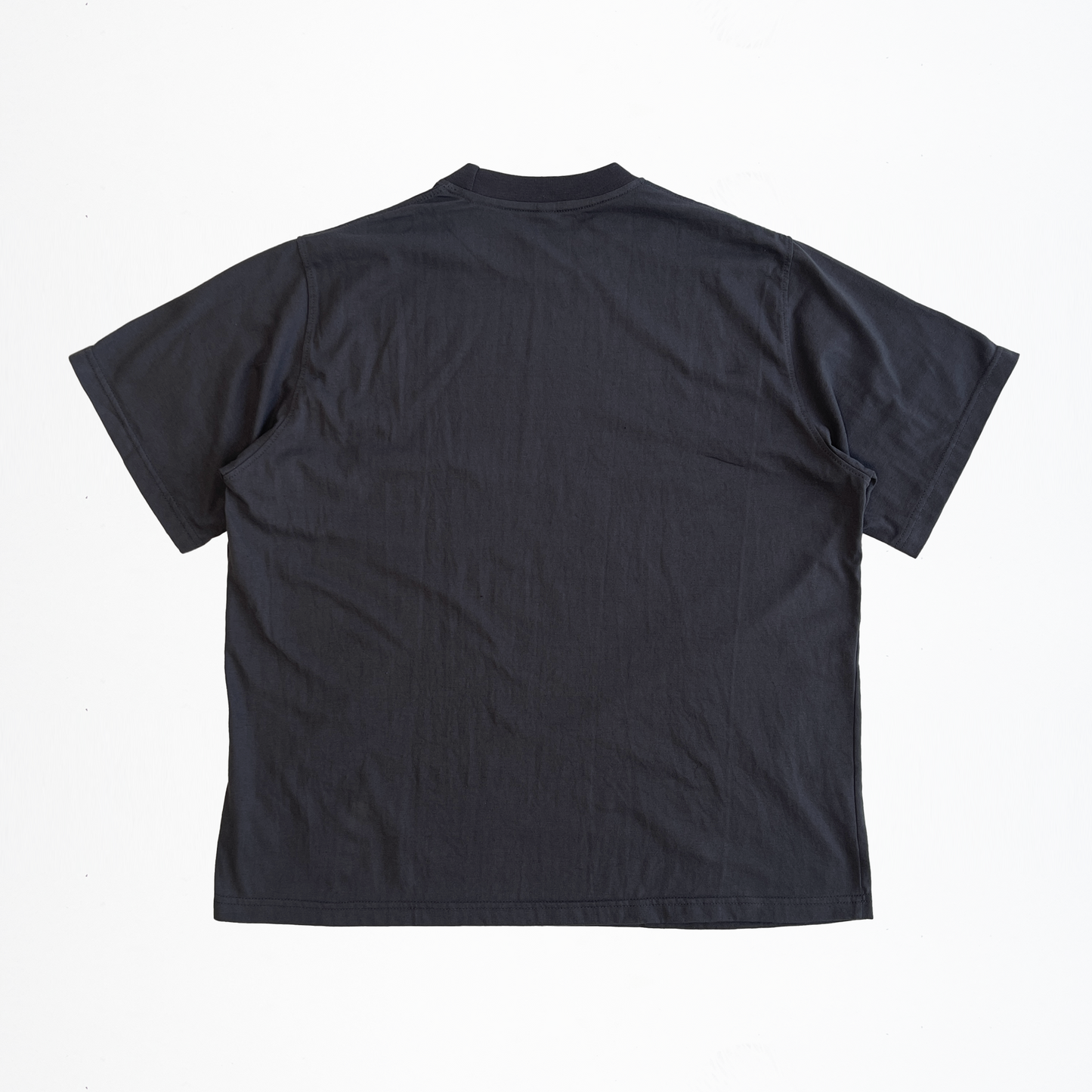 Cotton "Anthracite Gray" Tee