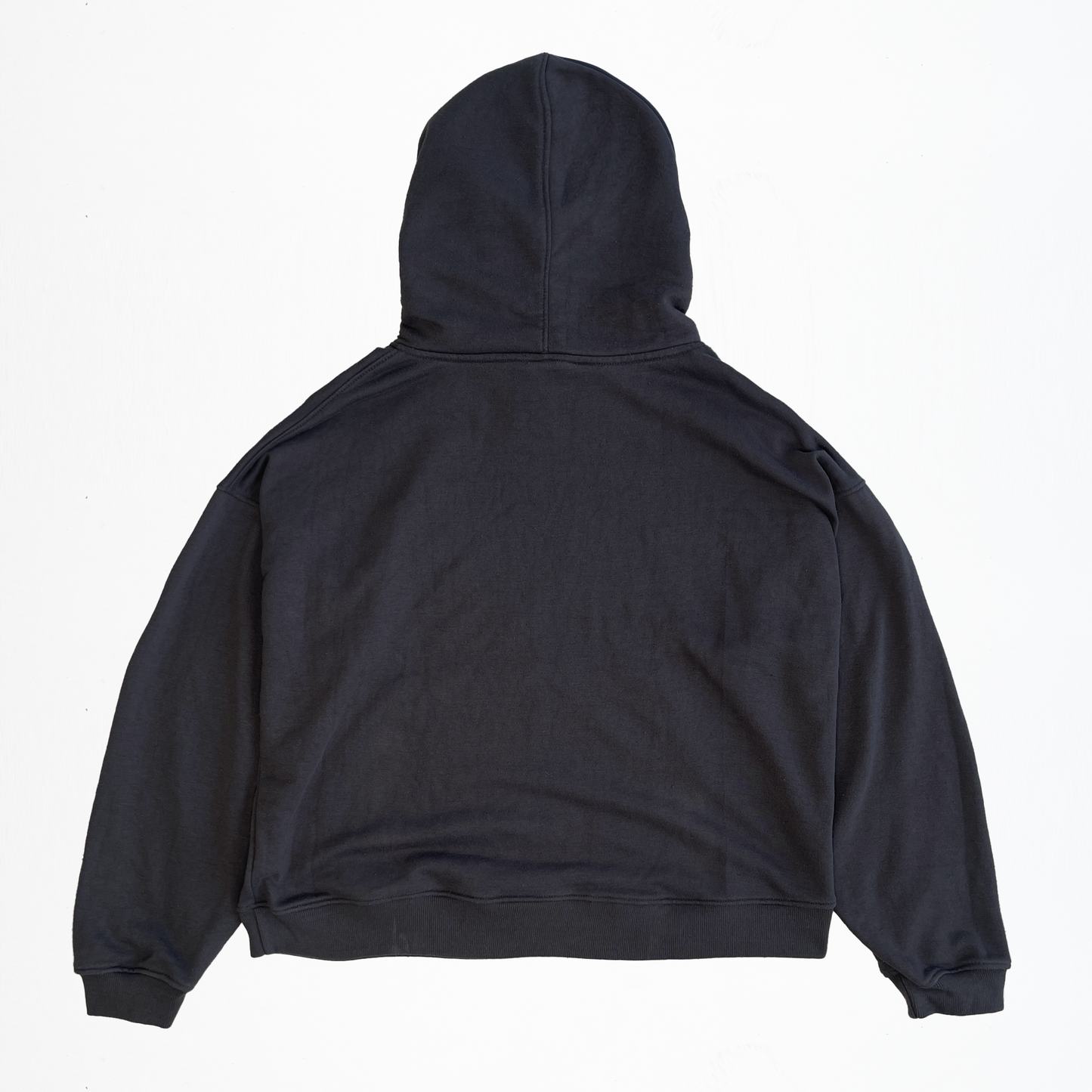 Cotton "Anthracite Gray" Hoodie