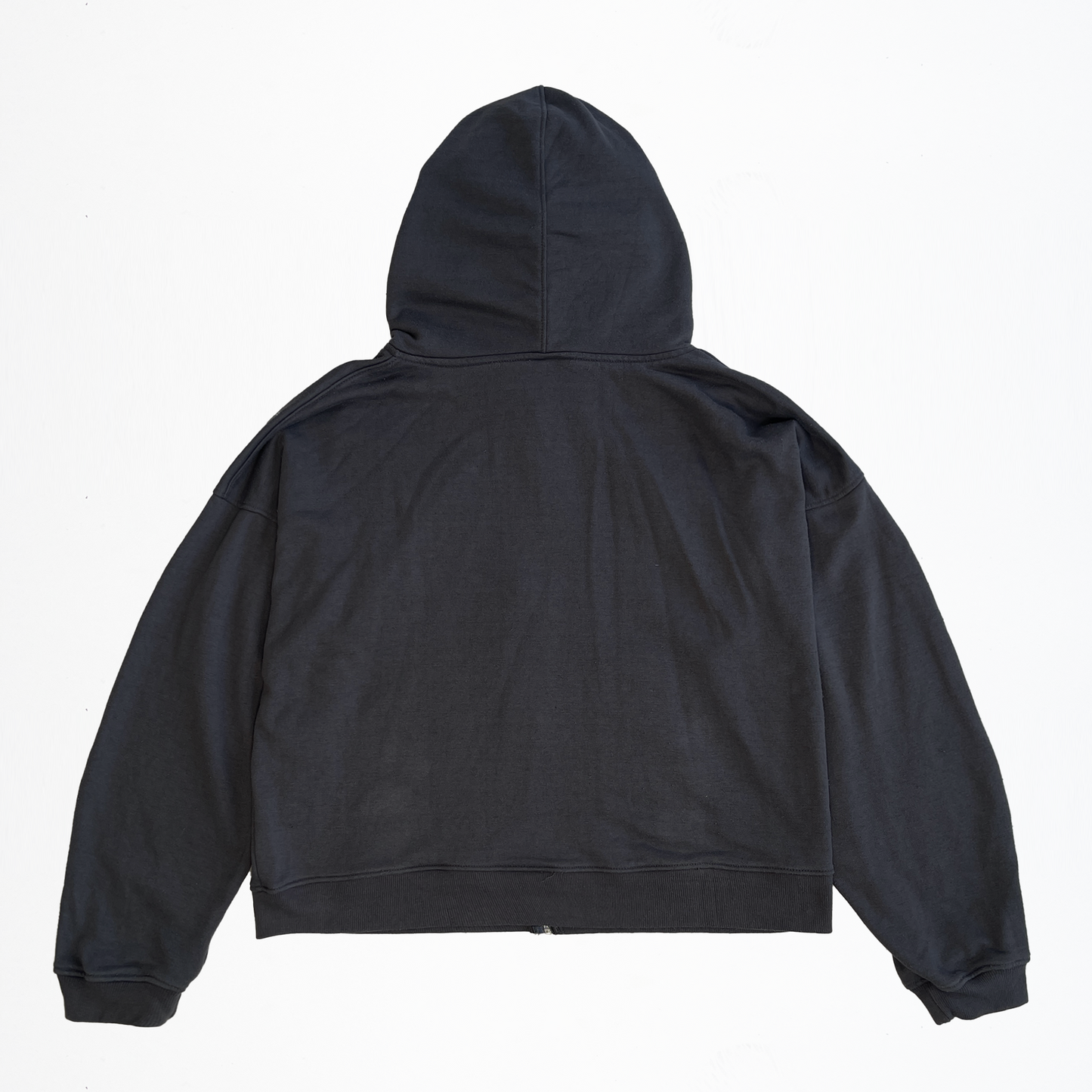 Cotton "Anthracite Gray" Zip Up